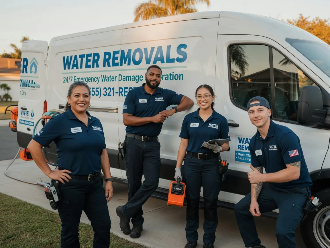 Water Removal company in Mount Victory, OH