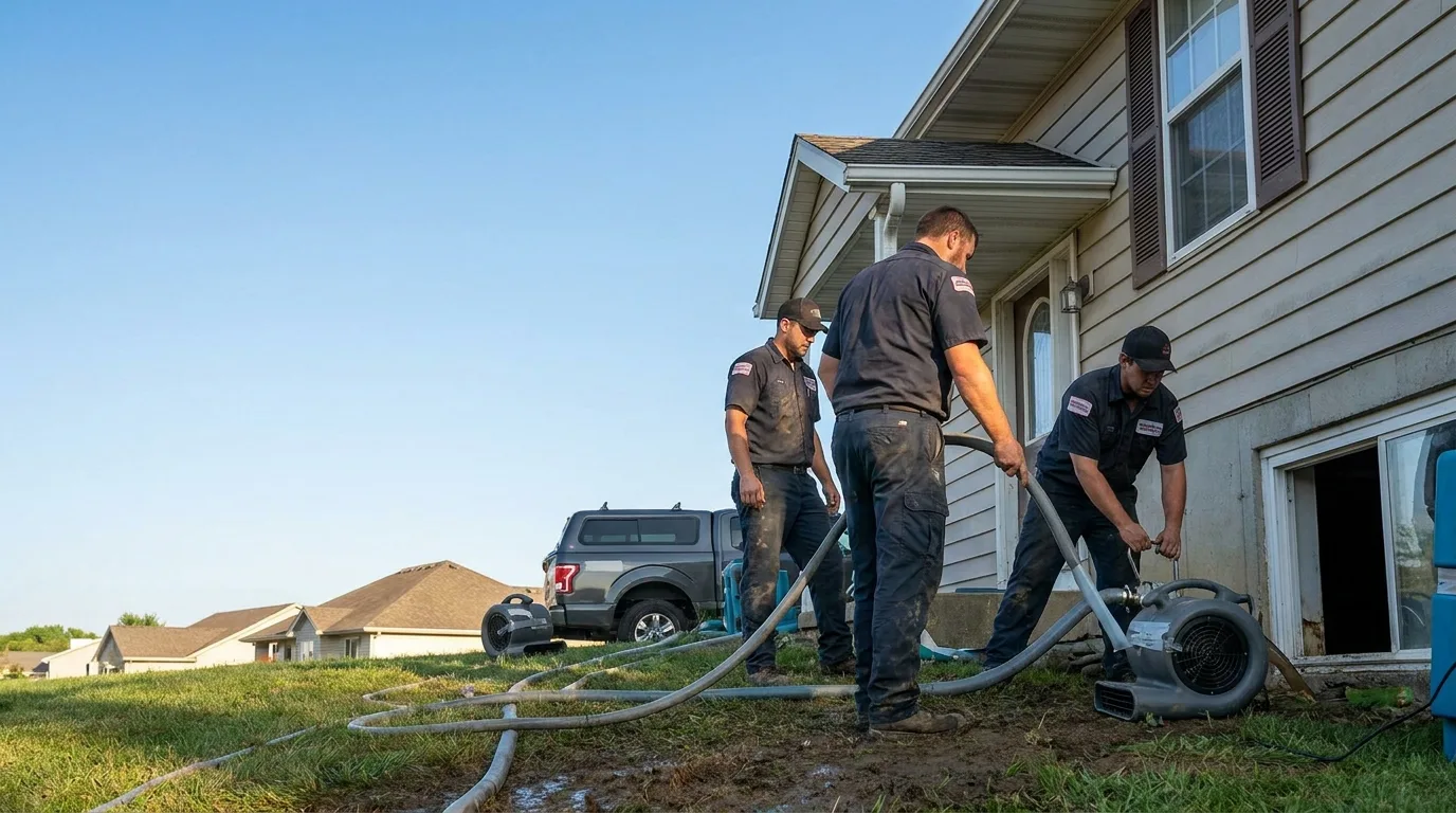 Water Removal in Mount Victory, OH near me